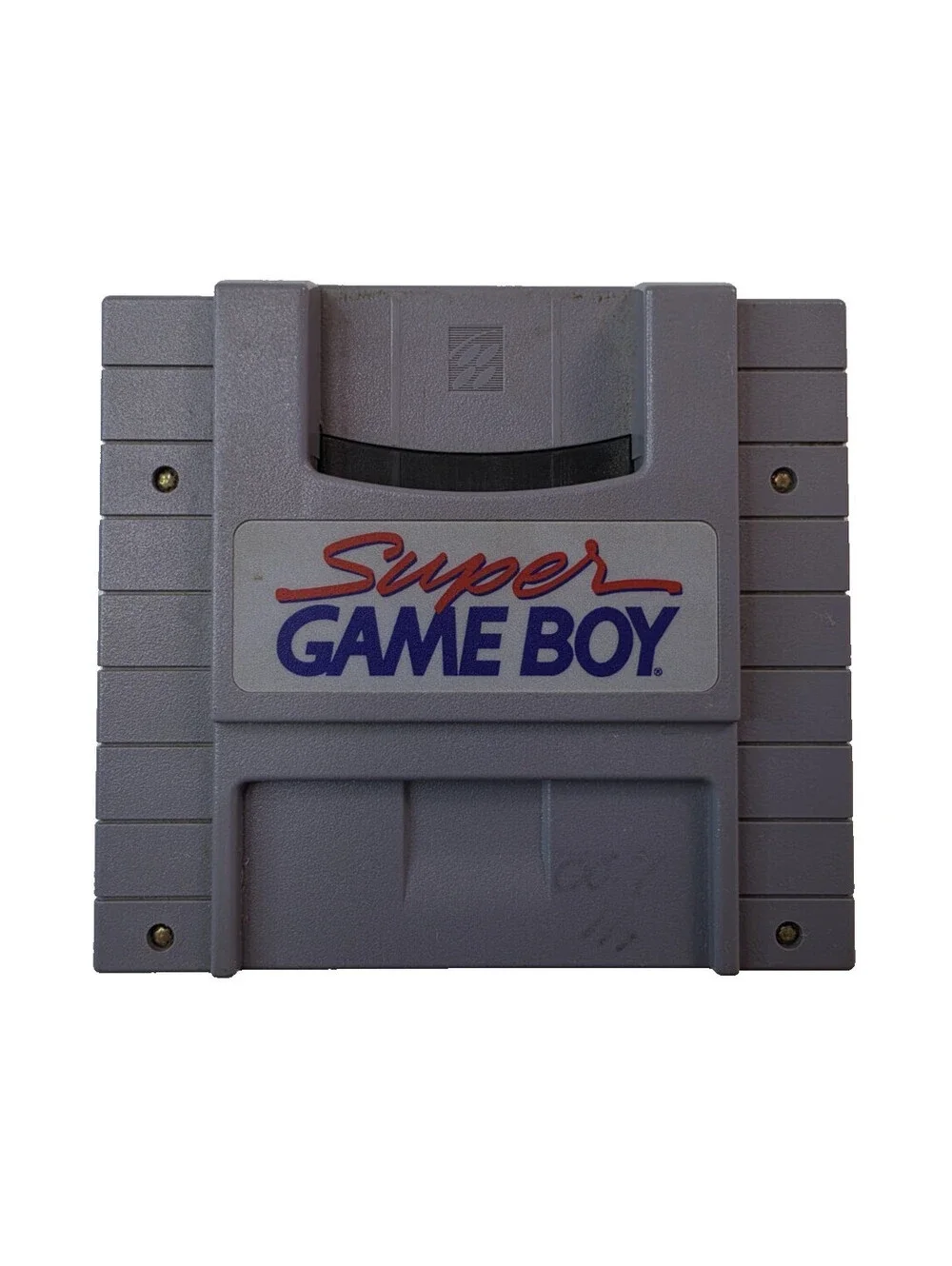 SNES Super GameBoy Super Nintendo Adapter Cartridge For GameBoy Games WORKS